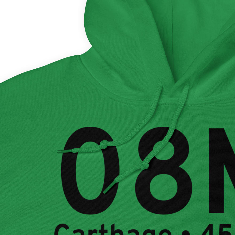 Carthage (K08M) Airport Hoodie Sweatshirt 