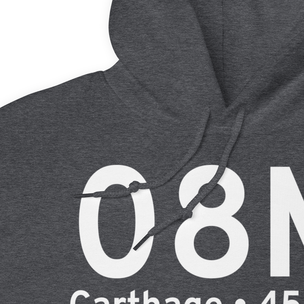 Carthage (K08M) Airport Hoodie Sweatshirt 