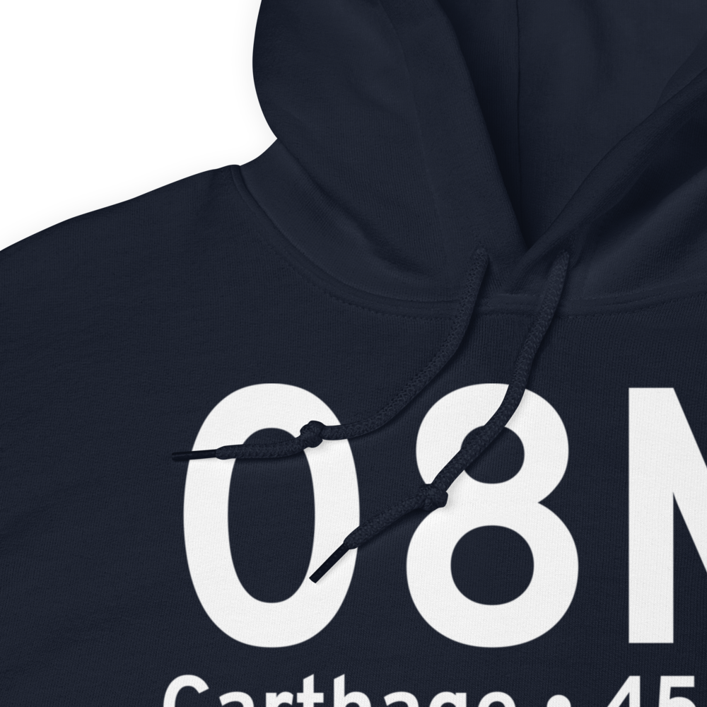 Carthage (K08M) Airport Hoodie Sweatshirt 