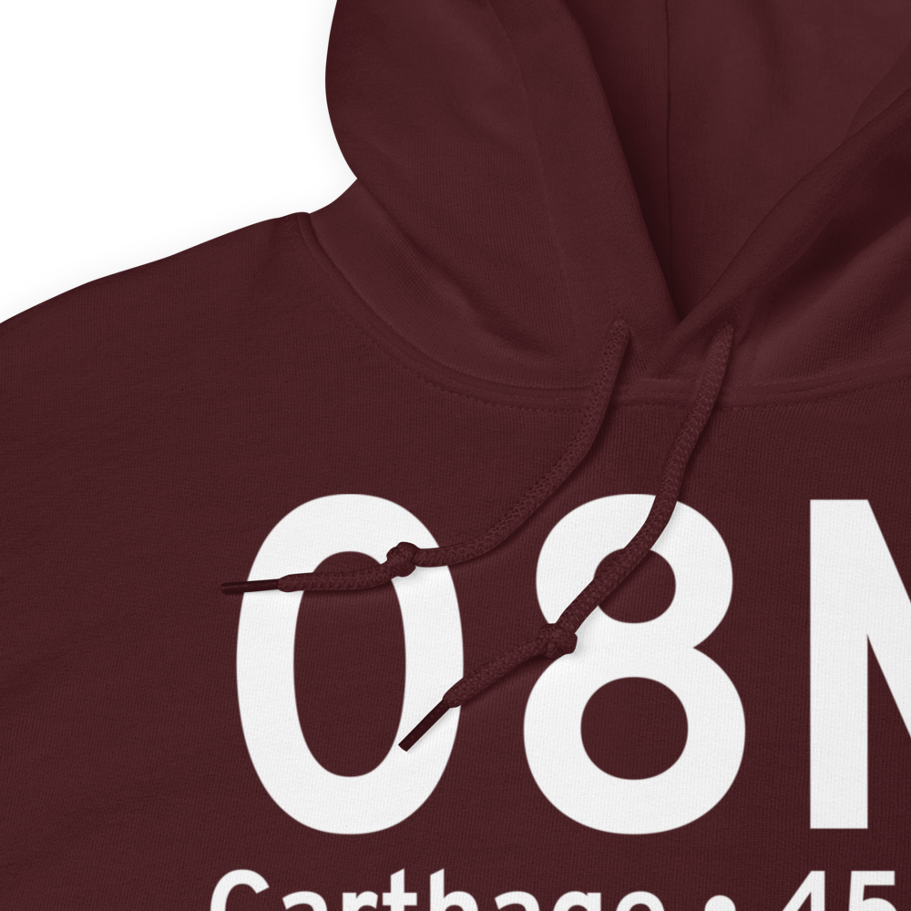 Carthage (K08M) Airport Hoodie Sweatshirt 
