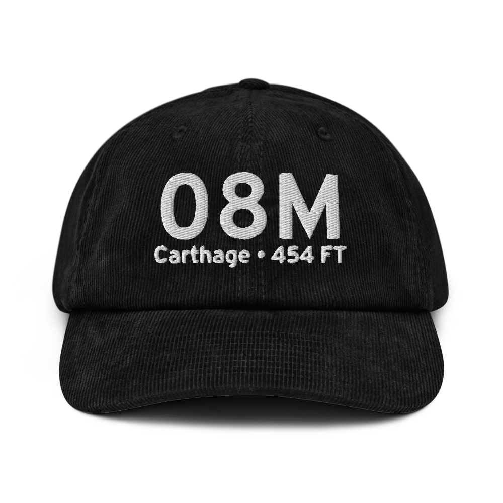 Carthage (K08M) Airport Hat 