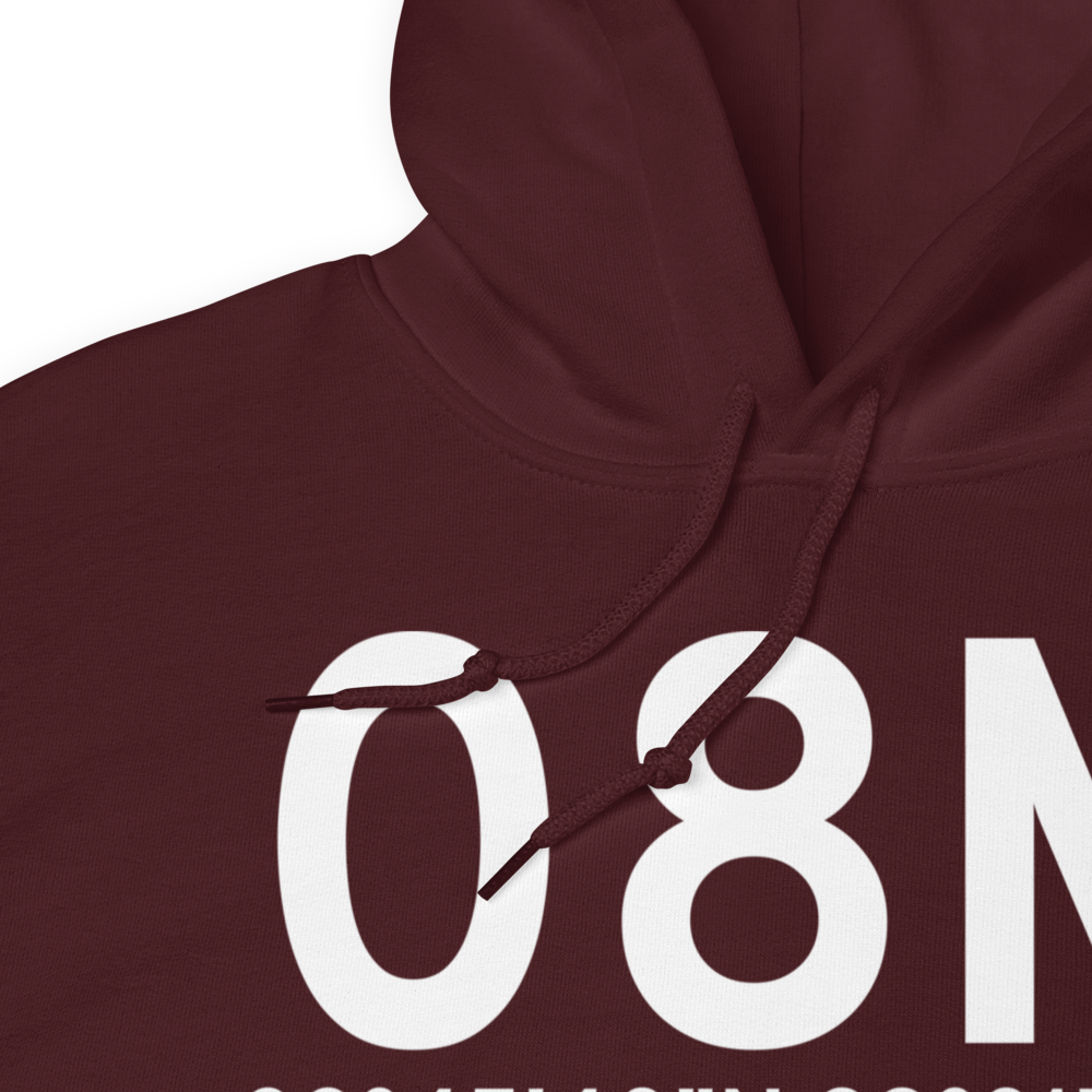 Carthage (K08M) Airport Hoodie Sweatshirt 