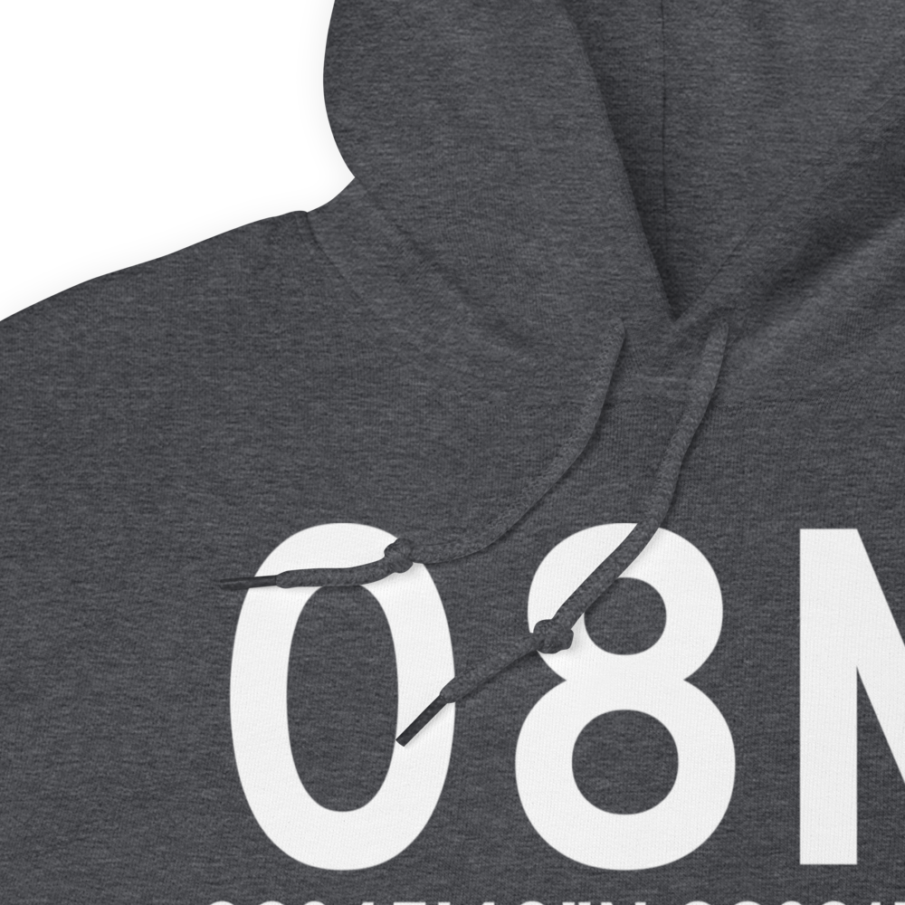 Carthage (K08M) Airport Hoodie Sweatshirt 