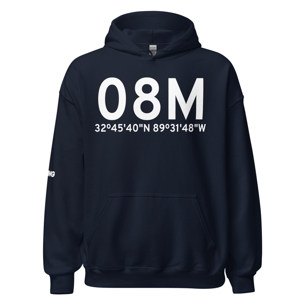 Carthage (K08M) Airport Hoodie Sweatshirt 