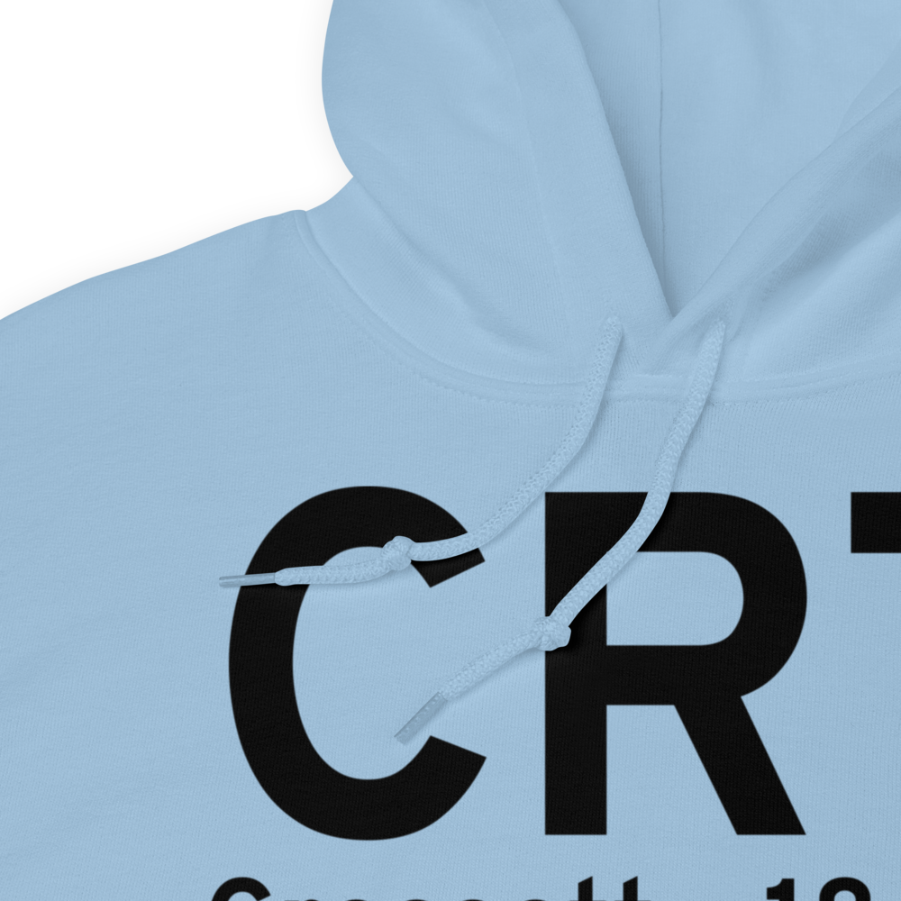 Crossett (KCRT) Airport Hoodie Sweatshirt 