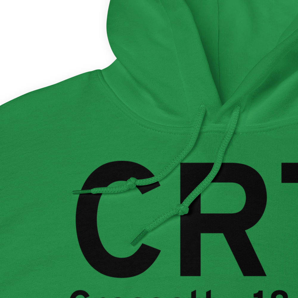 Crossett (KCRT) Airport Hoodie Sweatshirt 