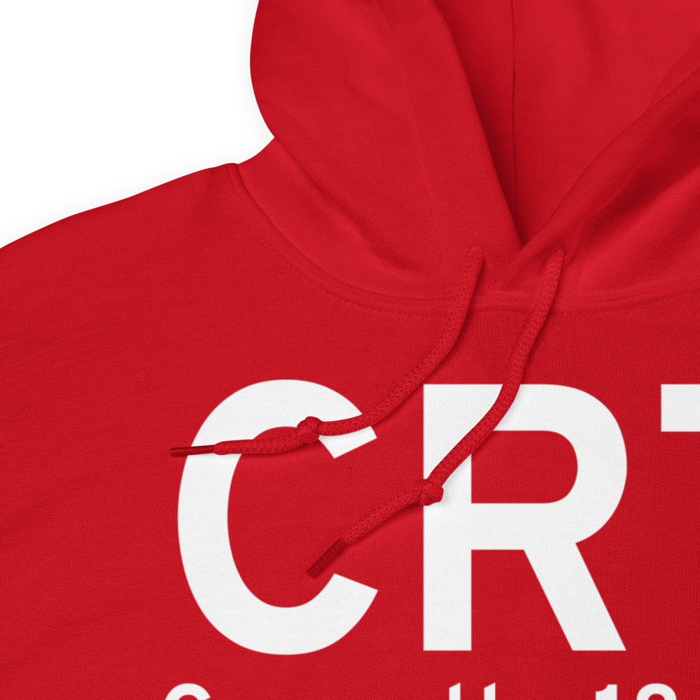Crossett (KCRT) Airport Hoodie Sweatshirt 