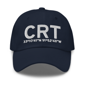 Crossett (KCRT) Airport Hat