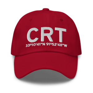 Crossett (KCRT) Airport Hat