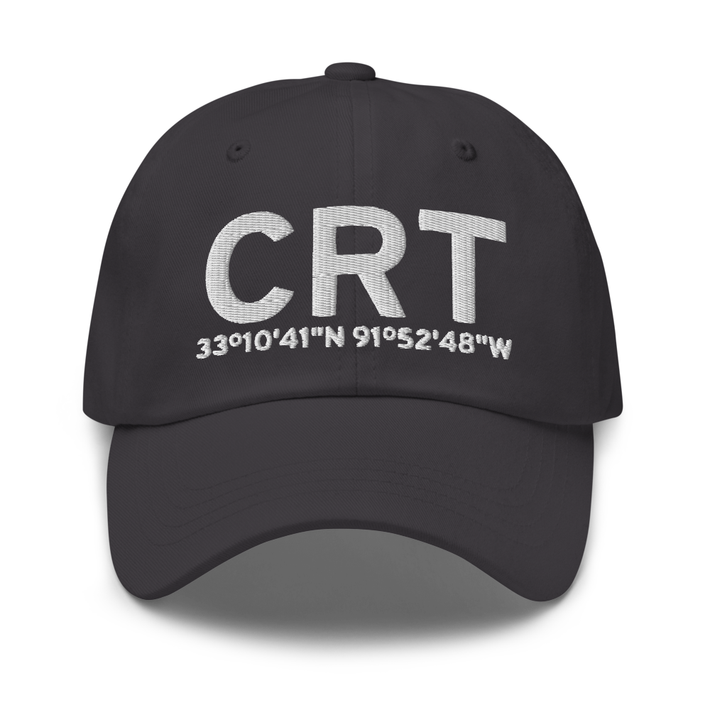 Crossett (KCRT) Airport Hat 