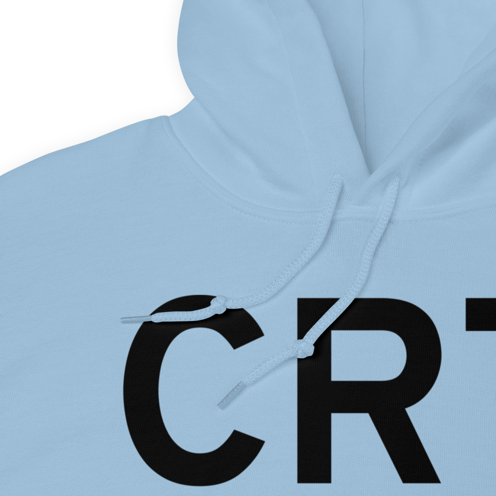 Crossett (KCRT) Airport Hoodie Sweatshirt 