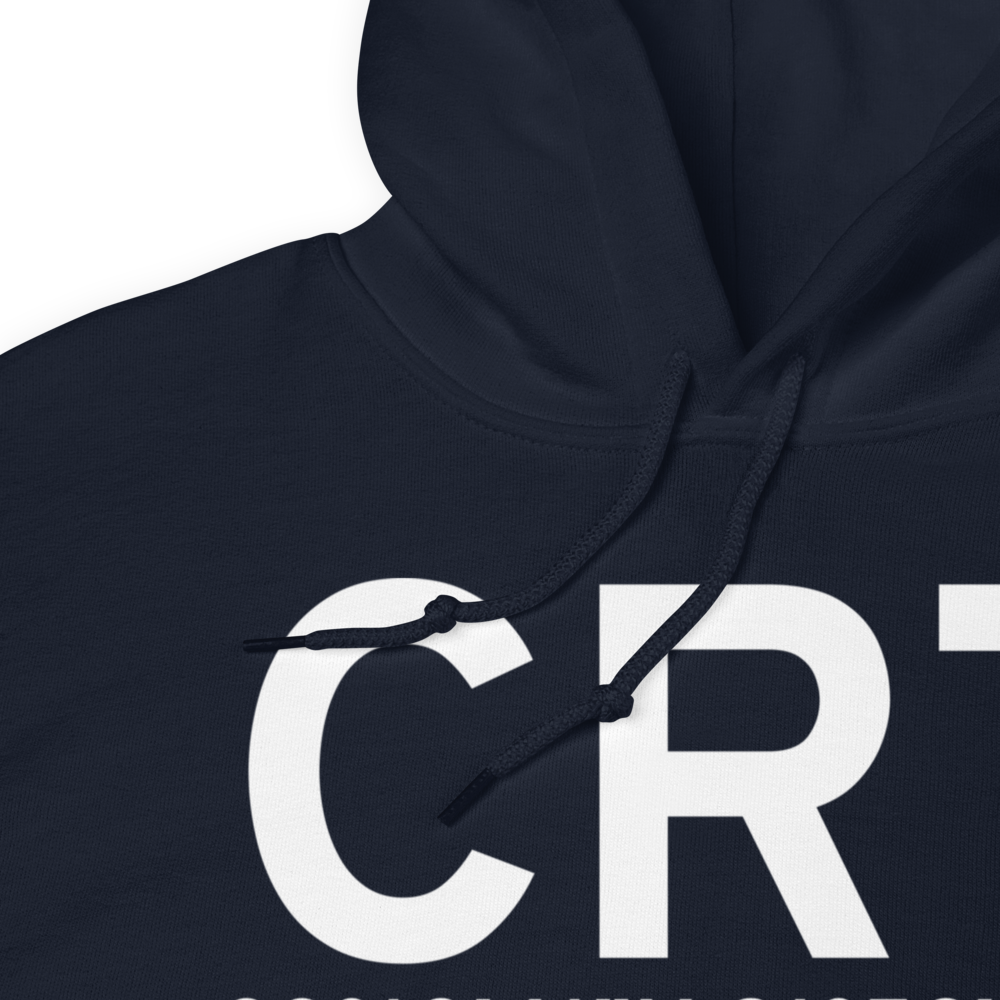 Crossett (KCRT) Airport Hoodie Sweatshirt 