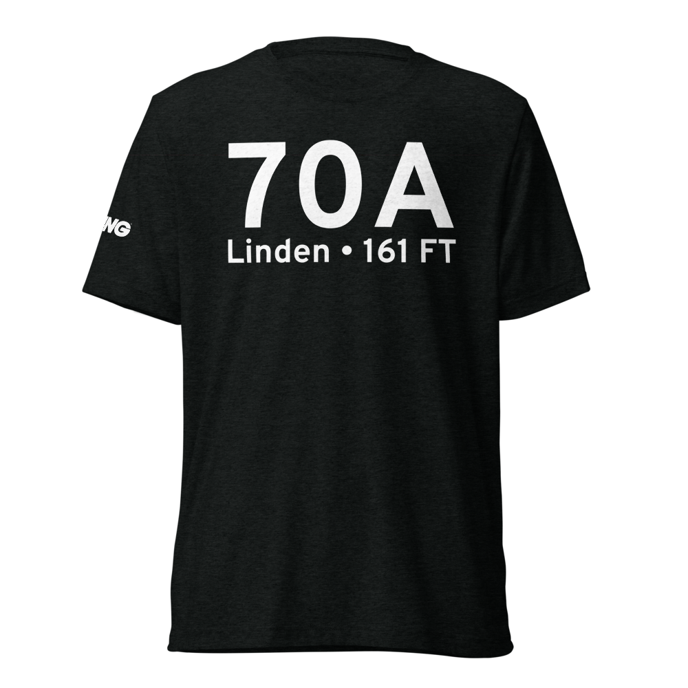 Linden (K70A) Airport Tri-blend T-Shirt 