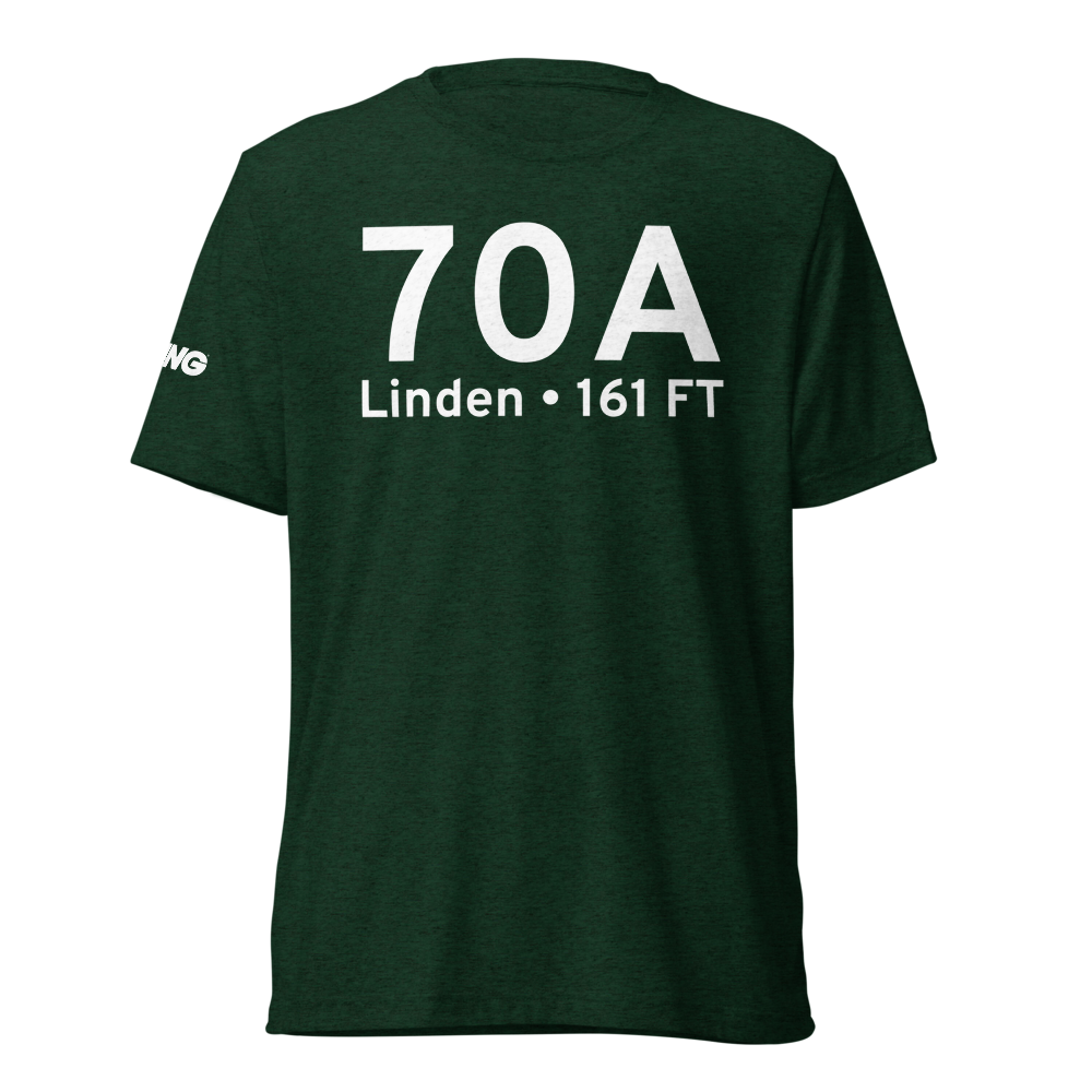 Linden (K70A) Airport Tri-blend T-Shirt 