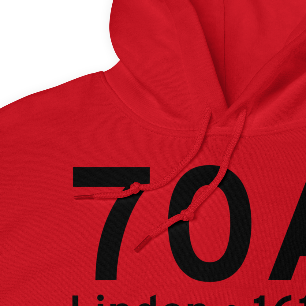 Linden (K70A) Airport Hoodie Sweatshirt 