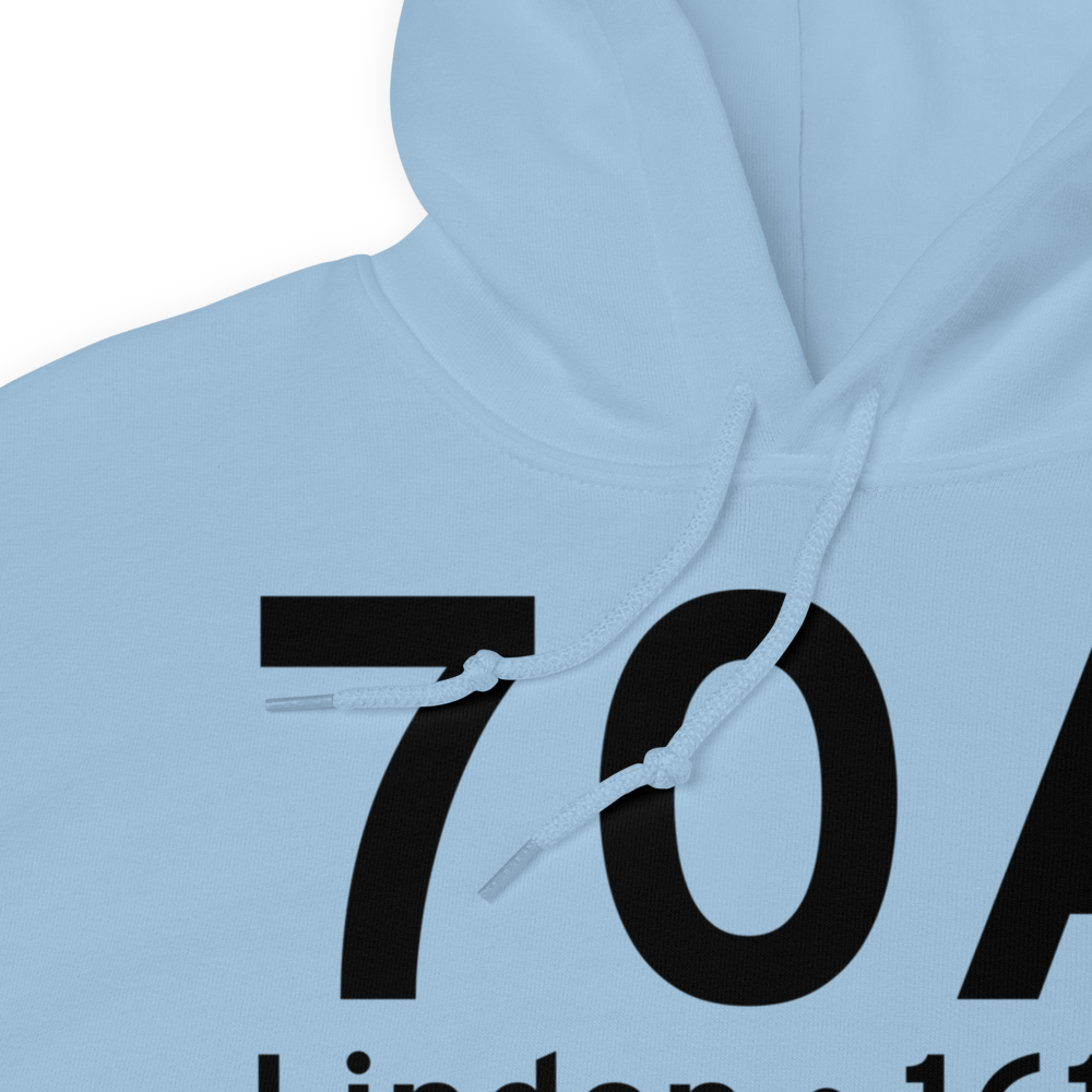 Linden (K70A) Airport Hoodie Sweatshirt 