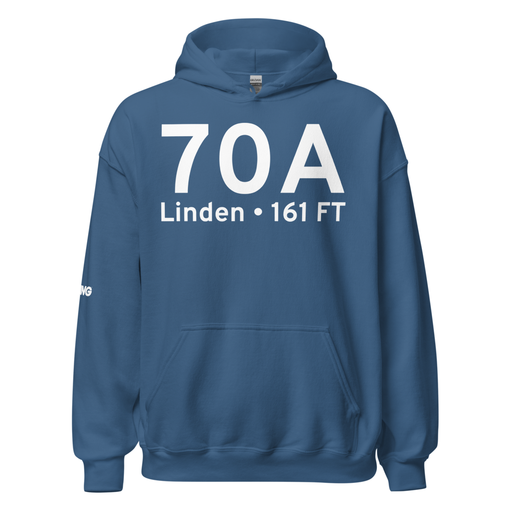 Linden (K70A) Airport Hoodie Sweatshirt 