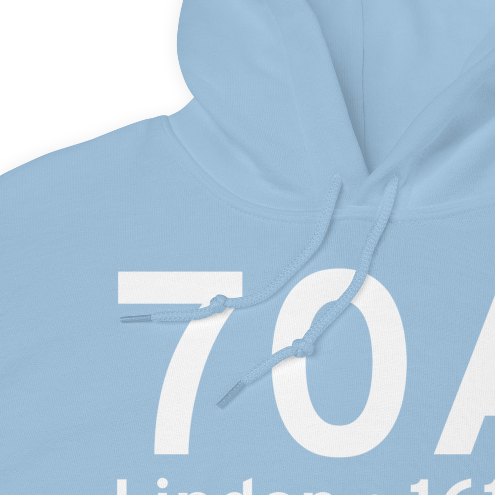 Linden (K70A) Airport Hoodie Sweatshirt 