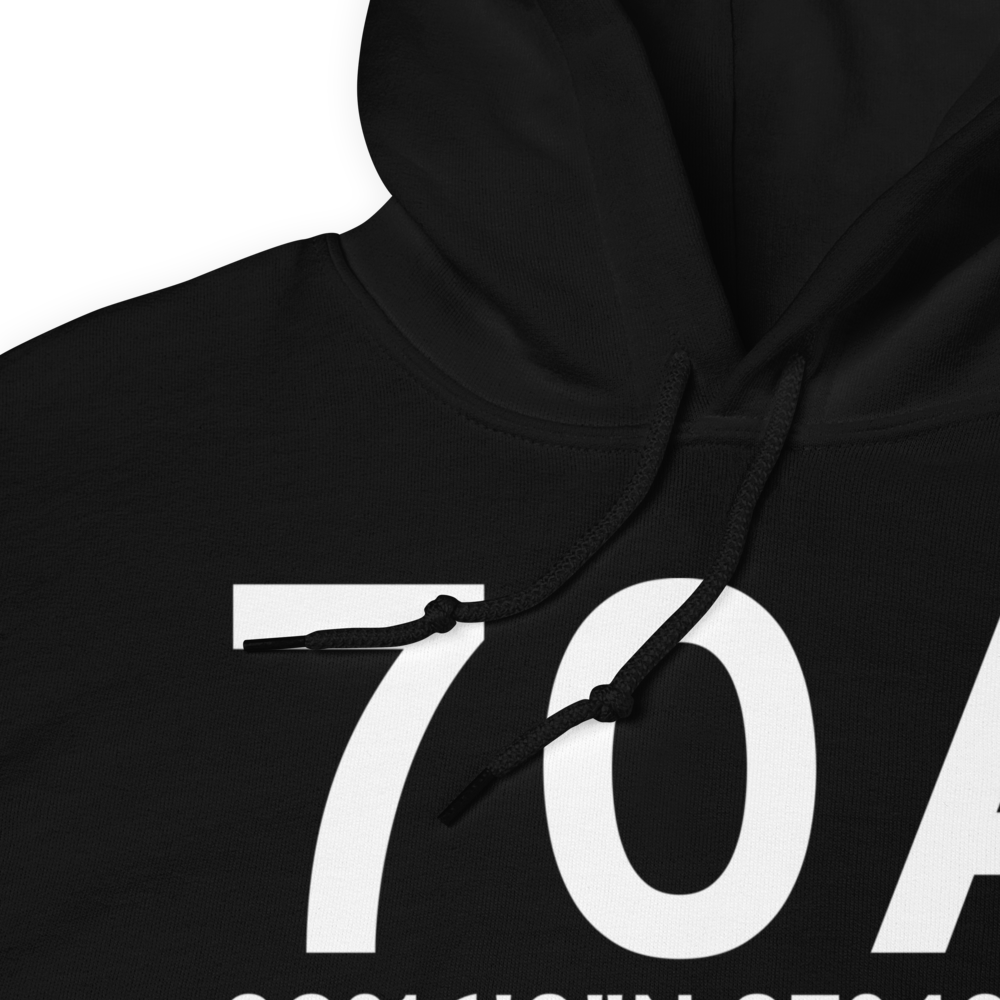 Linden (K70A) Airport Hoodie Sweatshirt 