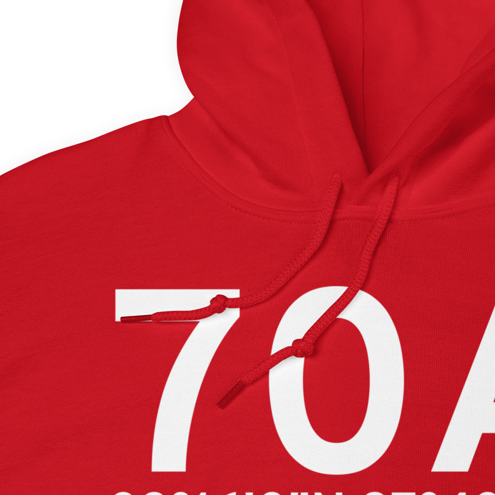 Linden (K70A) Airport Hoodie Sweatshirt 
