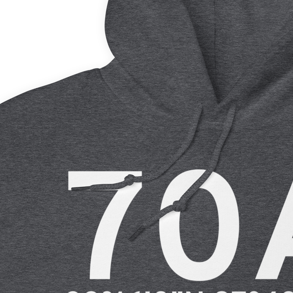 Linden (K70A) Airport Hoodie Sweatshirt 
