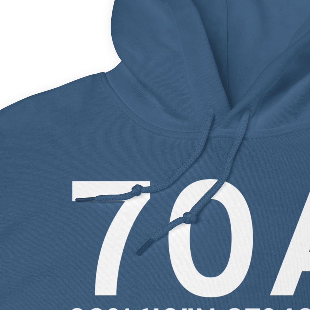 Linden (K70A) Airport Hoodie Sweatshirt 