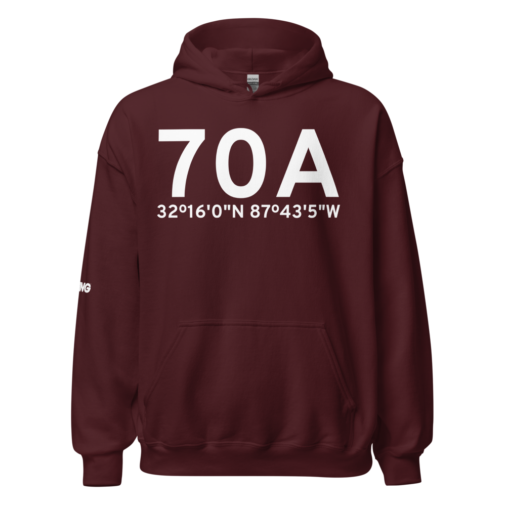 Linden (K70A) Airport Hoodie Sweatshirt 