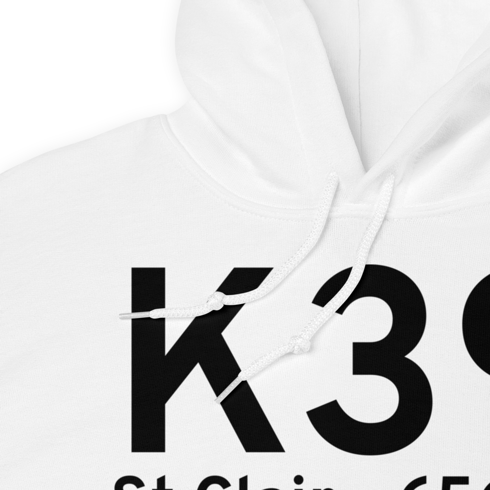 St Clair (KK39) Airport Hoodie Sweatshirt 