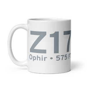 Ophir (Z17) Airport Mug