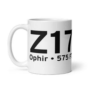 Ophir (Z17) Airport Mug