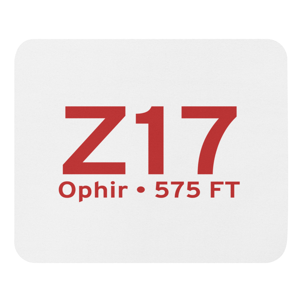 Ophir (Z17) Airport  Mouse Pad 