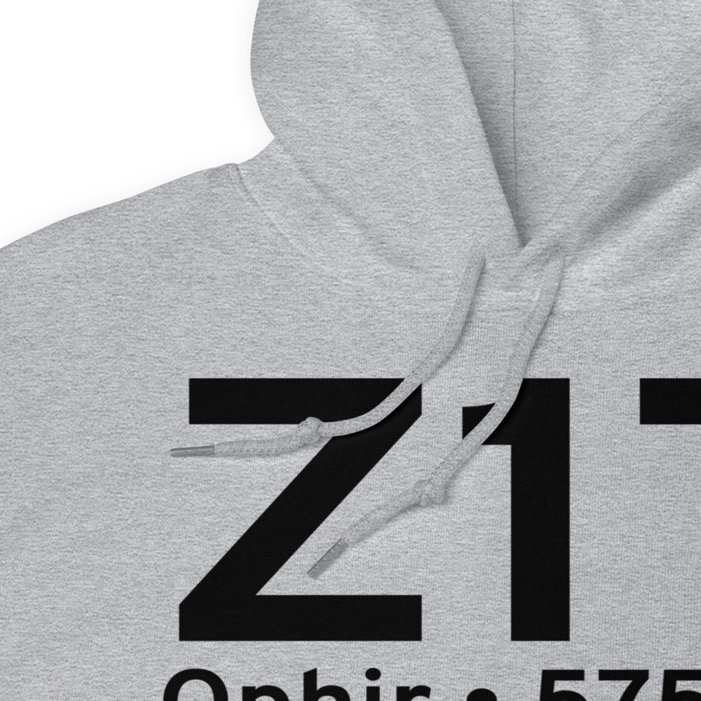 Ophir (Z17) Airport Hoodie Sweatshirt 