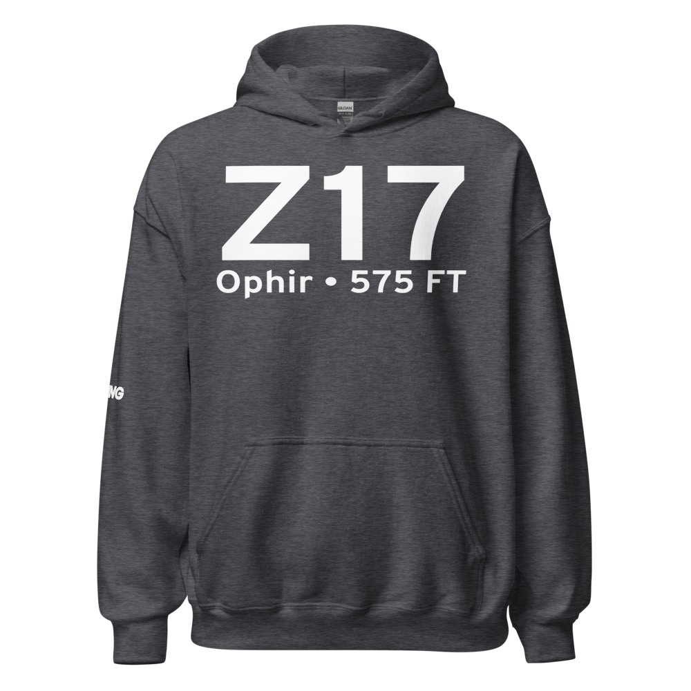 Ophir (Z17) Airport Hoodie Sweatshirt 