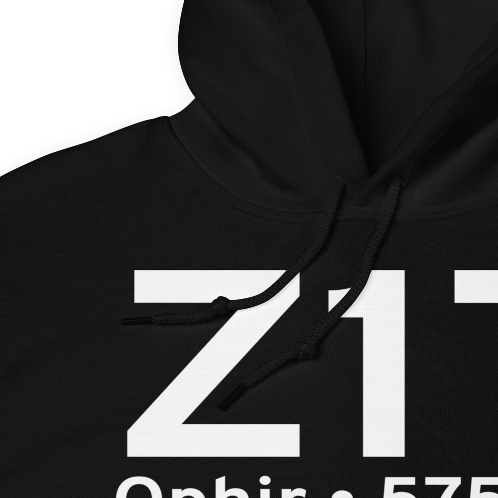 Ophir (Z17) Airport Hoodie Sweatshirt 