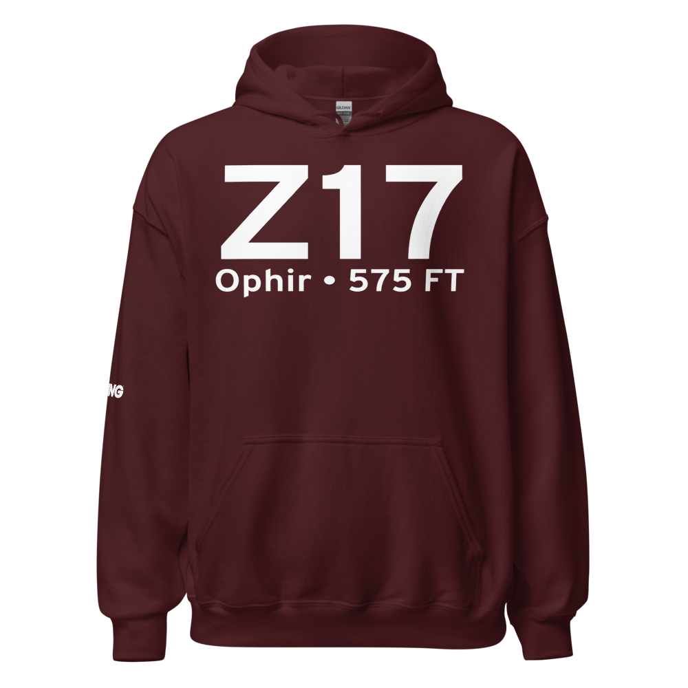Ophir (Z17) Airport Hoodie Sweatshirt 
