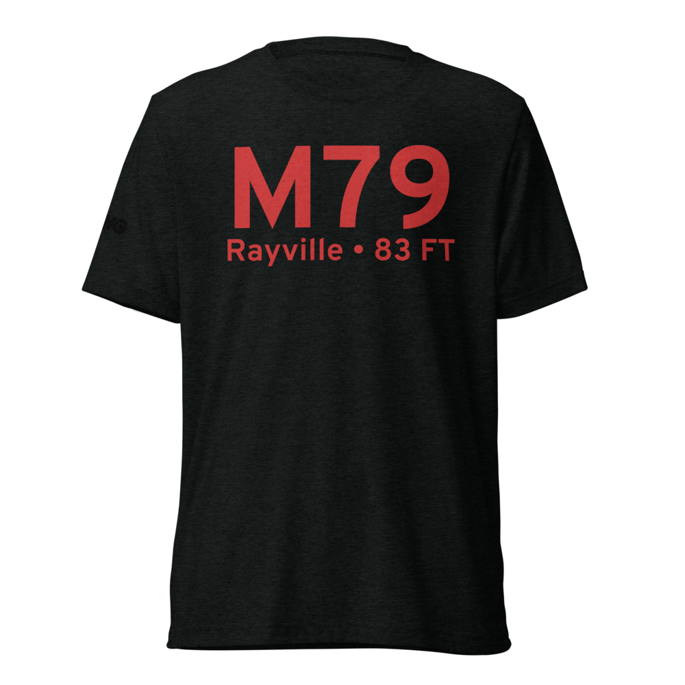 Rayville (KM79) Airport Tri-blend T-Shirt 