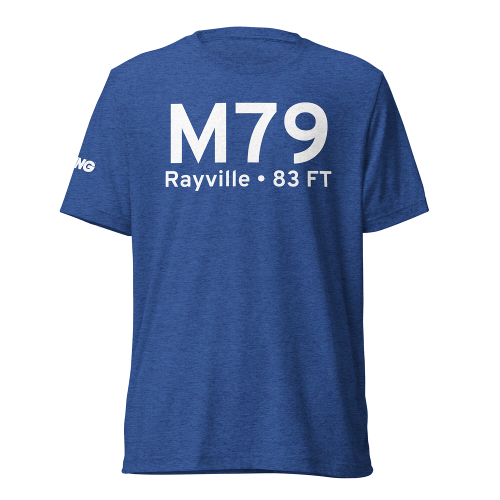 Rayville (KM79) Airport Tri-blend T-Shirt 