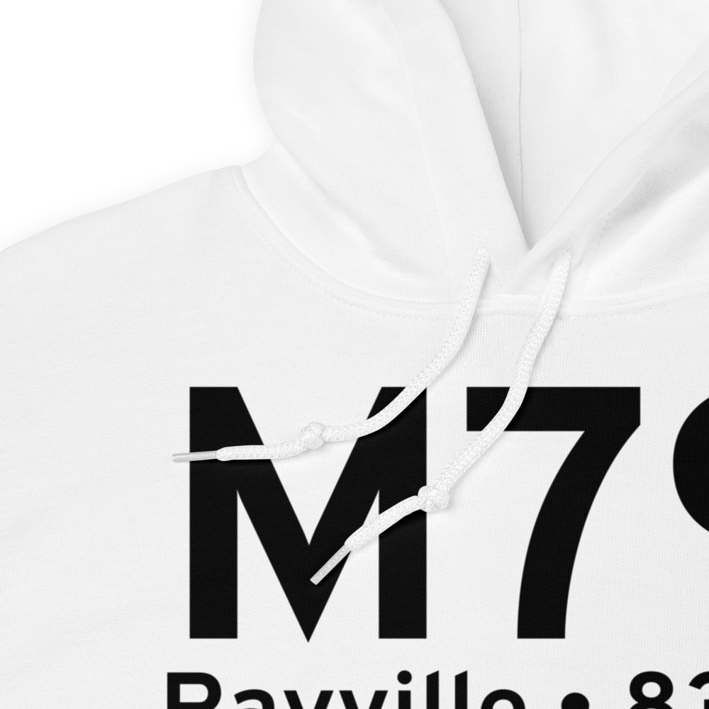 Rayville (KM79) Airport Hoodie Sweatshirt 