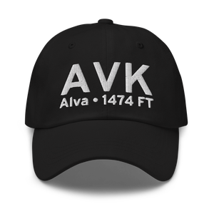 Alva (KAVK) Airport Hat