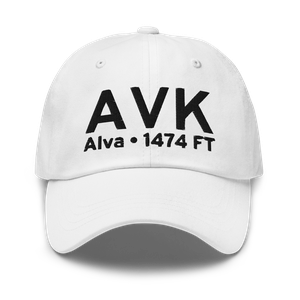 Alva (KAVK) Airport Hat