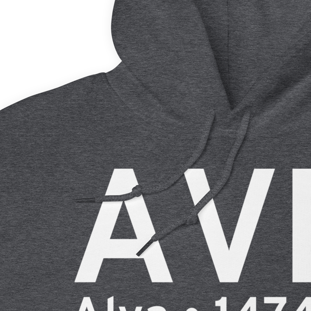 Alva (KAVK) Airport Hoodie Sweatshirt 