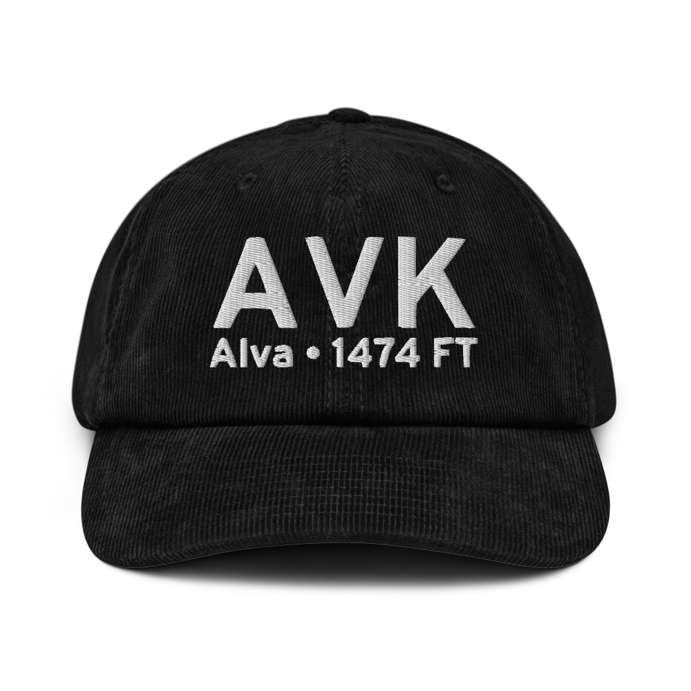 Alva (KAVK) Airport Hat 