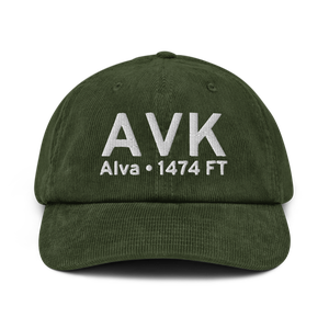 Alva (KAVK) Airport Hat