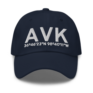 Alva (KAVK) Airport Hat