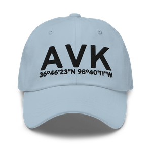 Alva (KAVK) Airport Hat