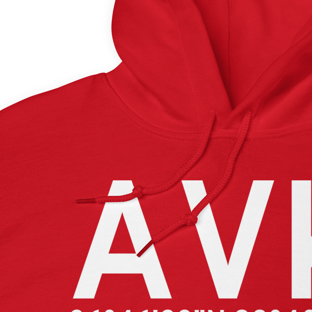 Alva (KAVK) Airport Hoodie Sweatshirt 