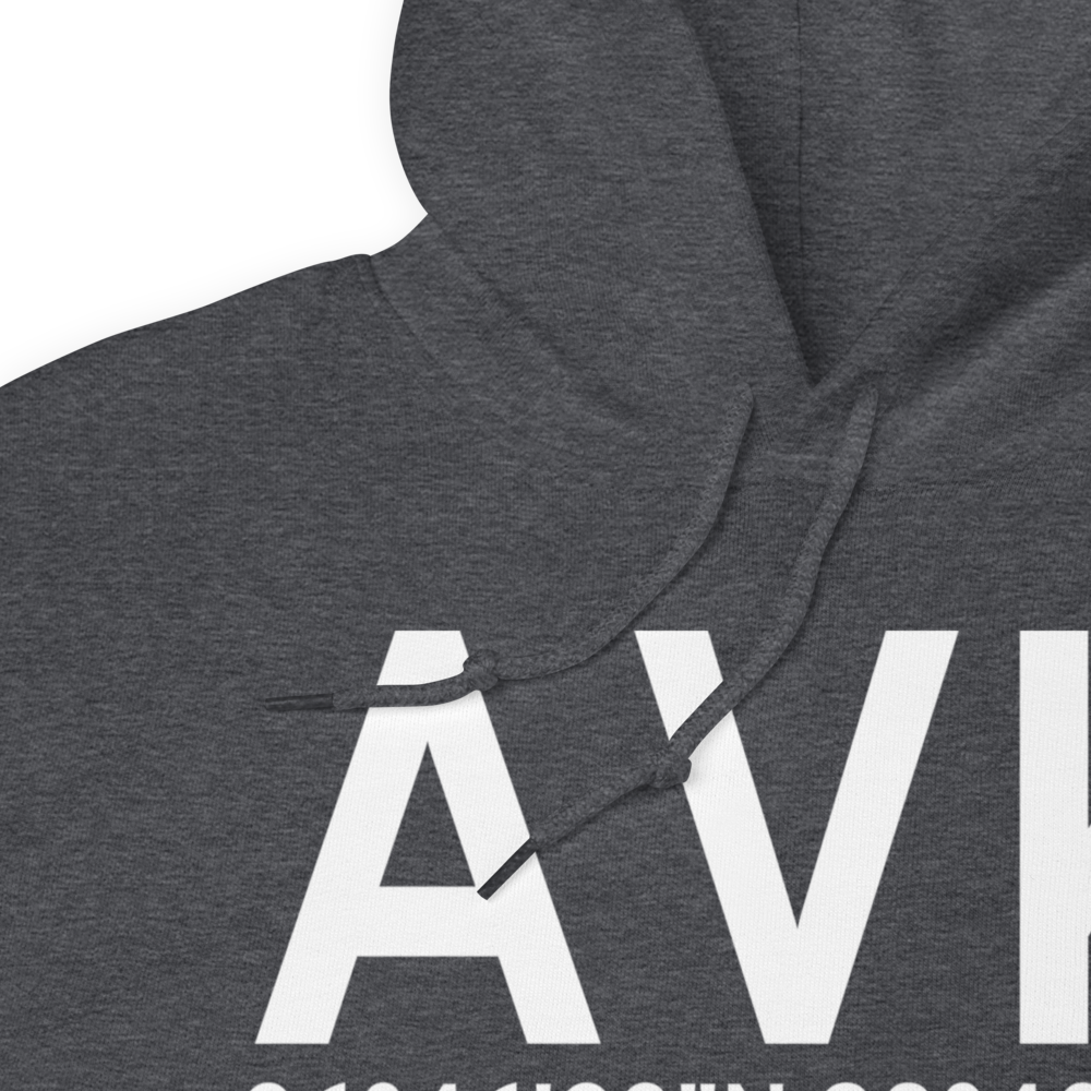 Alva (KAVK) Airport Hoodie Sweatshirt 