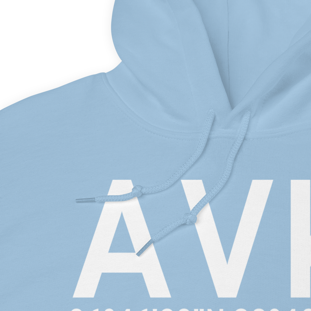 Alva (KAVK) Airport Hoodie Sweatshirt 