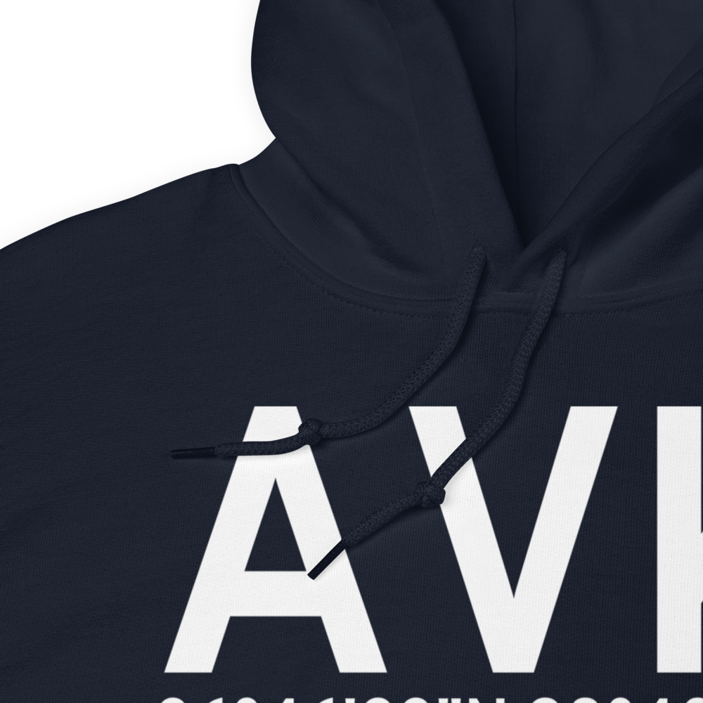 Alva (KAVK) Airport Hoodie Sweatshirt 