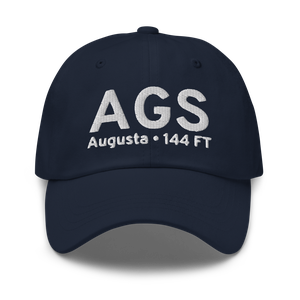 Augusta (KAGS) Airport Hat